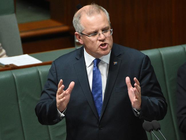 Treasurer Scott Morrison / Picture: AAP