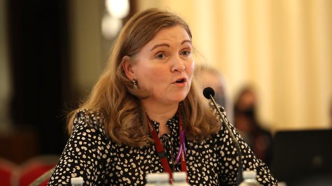 Queensland Integrity Commissioner Nikola Stepanov. Picture: NCA NewsWire / Jono Searle