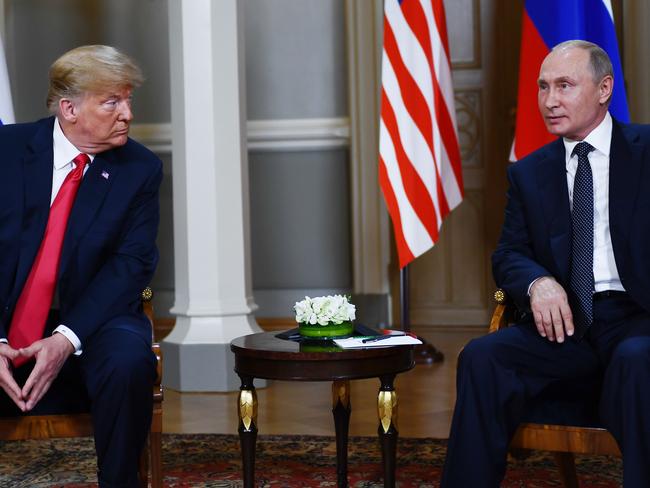 Vladimir Putin said he wanted Donald Trump to win the 2016 presidential election because “he talked about bringing the US-Russia relationship (back) to normal.’’