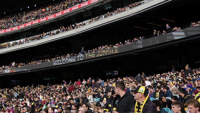 AFL Fans’ Association Treasurer, Ron Issko, said there would be a “mixed” reaction to any new rules.