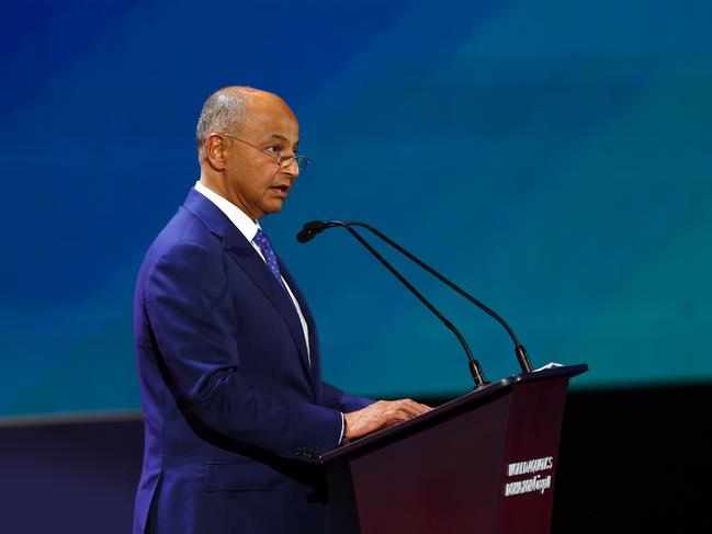 World Aquatics President Husain Al Musallam. Picture: Getty