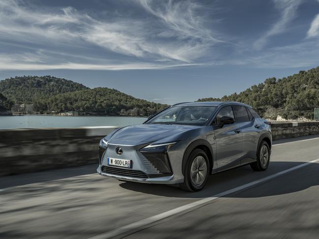 Fully electric, Lexus RZ 450e offers an effortless drive