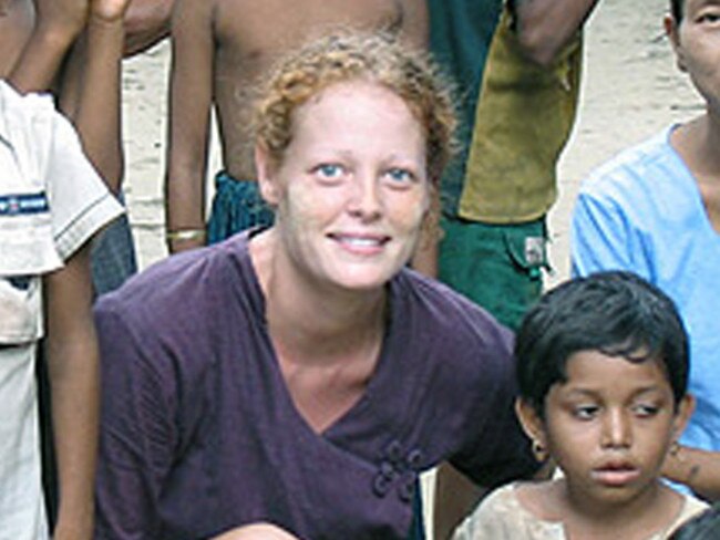 Kaci Hickox said the process of keeping her isolated is “inhumane”. AP Photo/University of Texas at Arlington