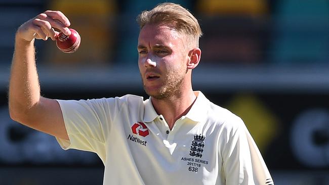 England bowler Stuart Broad has confirmed his status as Public Enemy No. 1 for Australian fans.