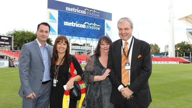 Vale Mario Biasin at Metricon stadium in the Gold Coast. Picture: Supplied