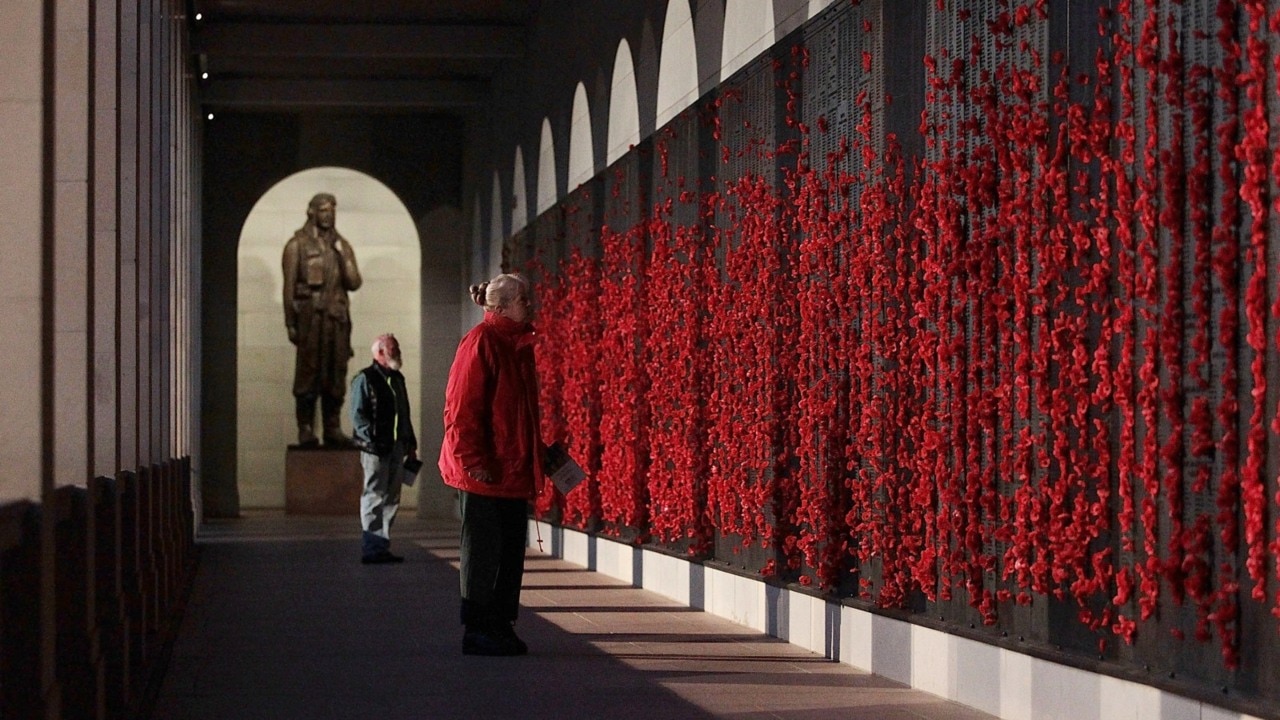 War Memorial is a place to 'show recognition' to those who died in uniform