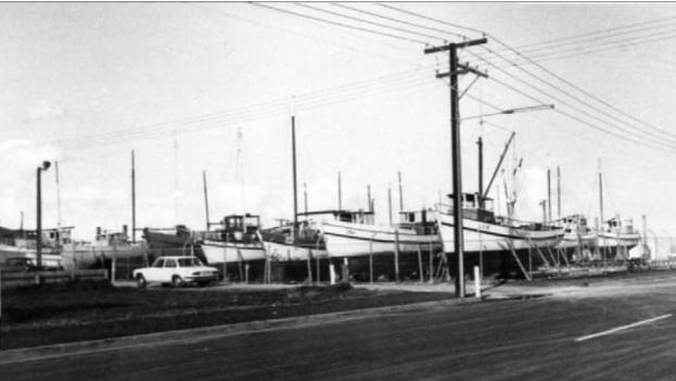 The Old Boatyard in Port MacDonnell. Picture: District Council of Grant