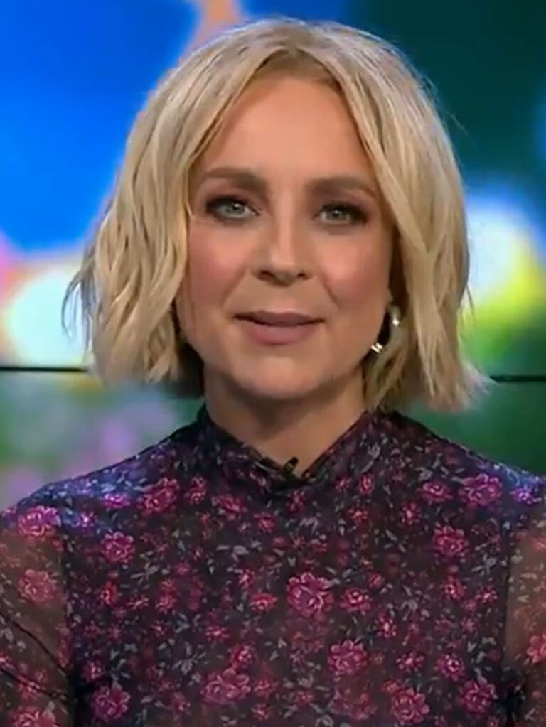 The Project Carrie Bickmore And Rachel Corbett Have Awkward Genitalia Debate Au 