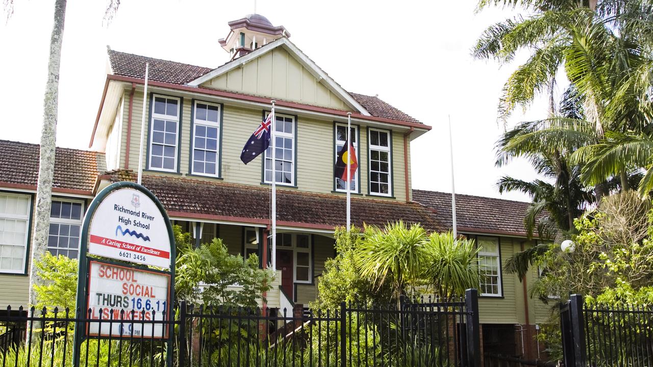 The Rivers Richmond River Campus is closed today due to flooding. Photo Jerad Williams / The Northern Star