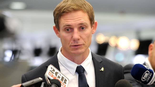 Brumbies coach and Wallabies assistant Stephen Larkham.