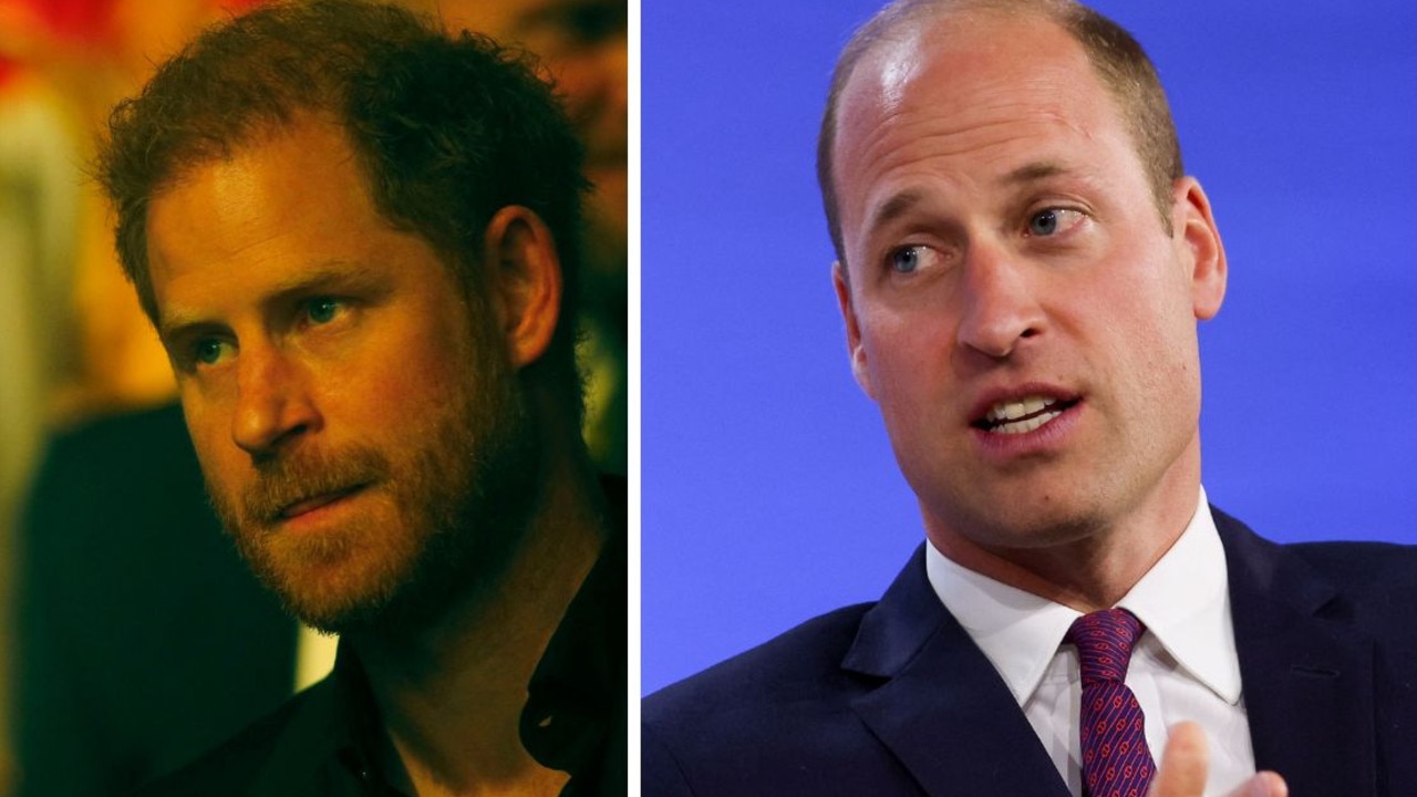 Prince Harry and Prince William are both seeking US support.