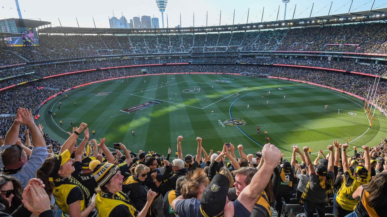 Grand Final day at the MCG is so much more than footy The Australian