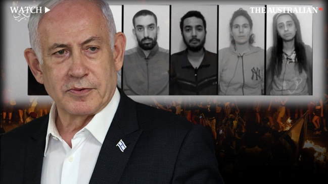 Disturbing Hamas video shows abducted hostages before deaths