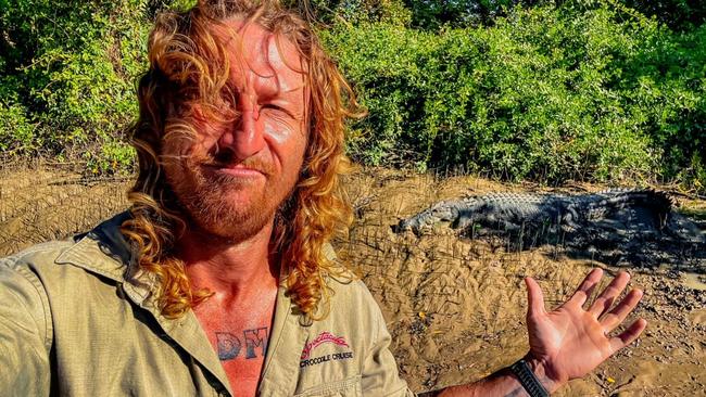 The self-described “wildman” has had plenty of creepy encounters, but he has revealed the one that rattled him most. Picture: Instagram.