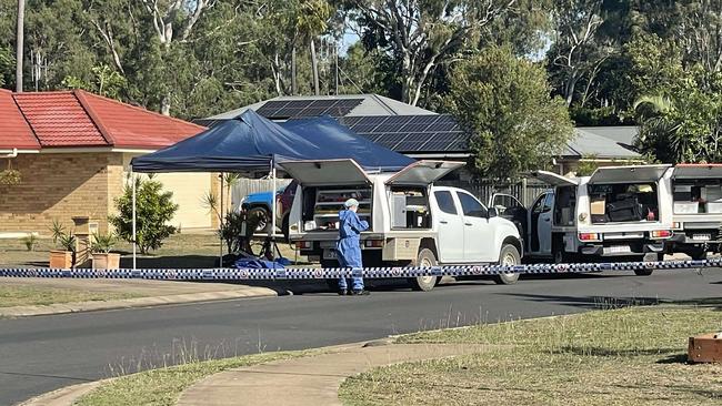 The Moore Park Beach home where three-year-old Sophia was allegedly stabbed to death by her mother, Lauren Ingrid Flanigan, 32.