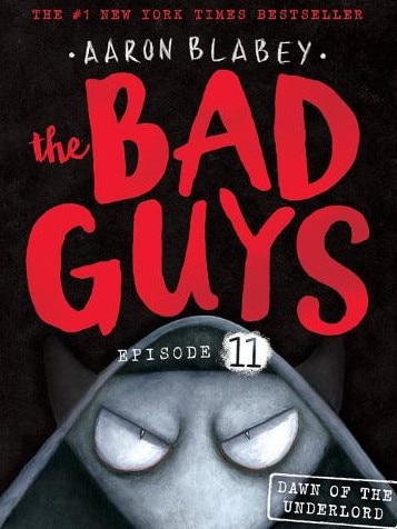 The Australian author and illustrator of blockbuster series The Bad Guys, Aaron Blabey, went from struggling unknown to Hollywood hero with his comic-style series. Picture: file image