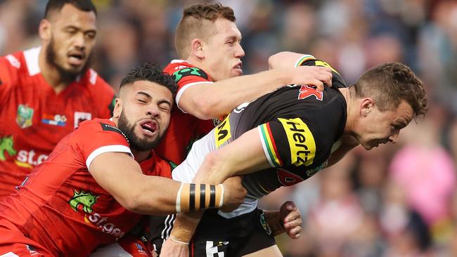 Dylan Edwards has a knee injury.