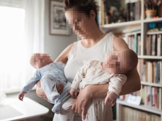 Kristie* couldn't believe Tom* wanted in a say in her twins' names given he abandoned them. Picture: iStock