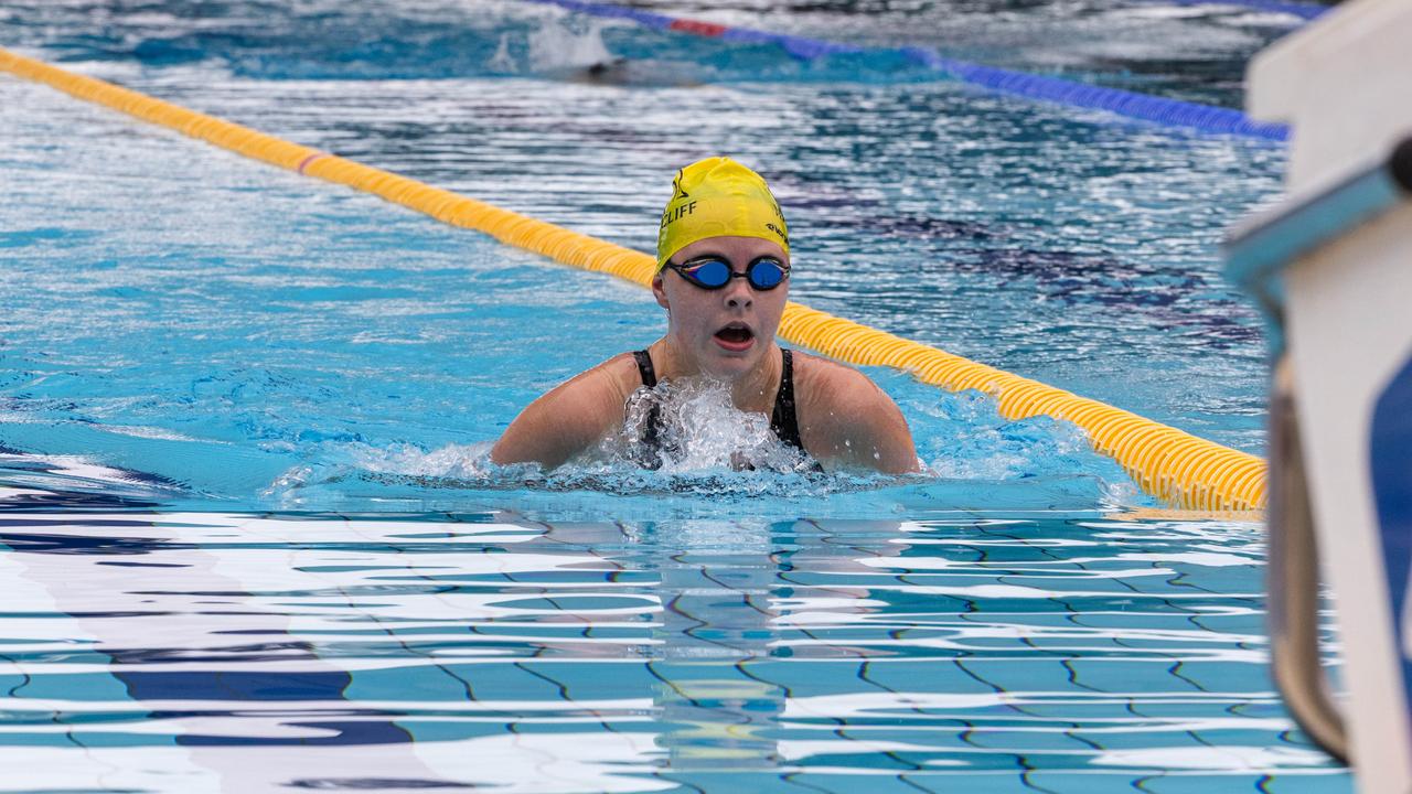 An increasing number of Australian school children are struggling to meet national swimming and water safety standards, research shows, painting a concerning picture for the Northern Territory. Picture: Pema Tamang Pakhrin