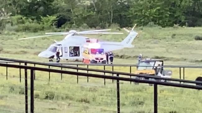 A woman has been charged and will face court following the death of a man after falling from an all-terrain vehicle near Camden on Saturday.