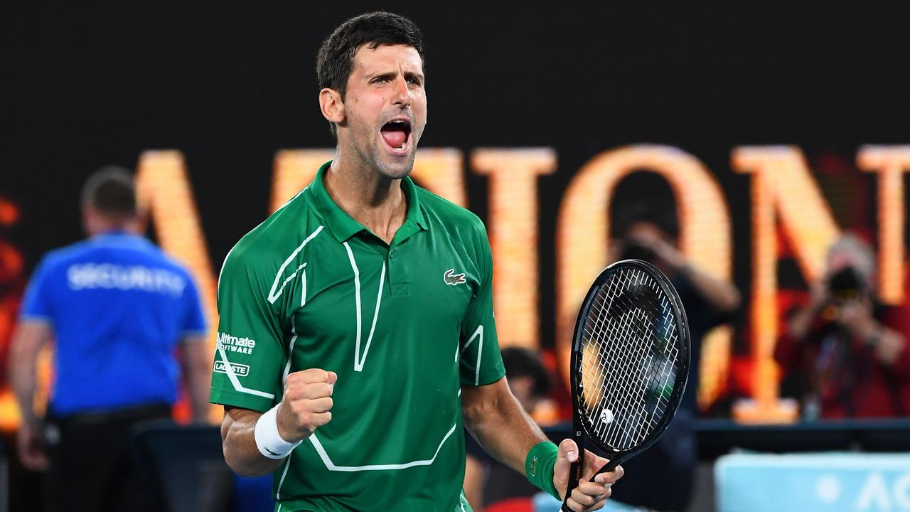 Novak Djokovic is, once again, the Australian Open champion. (Photo by William WEST / AFP)