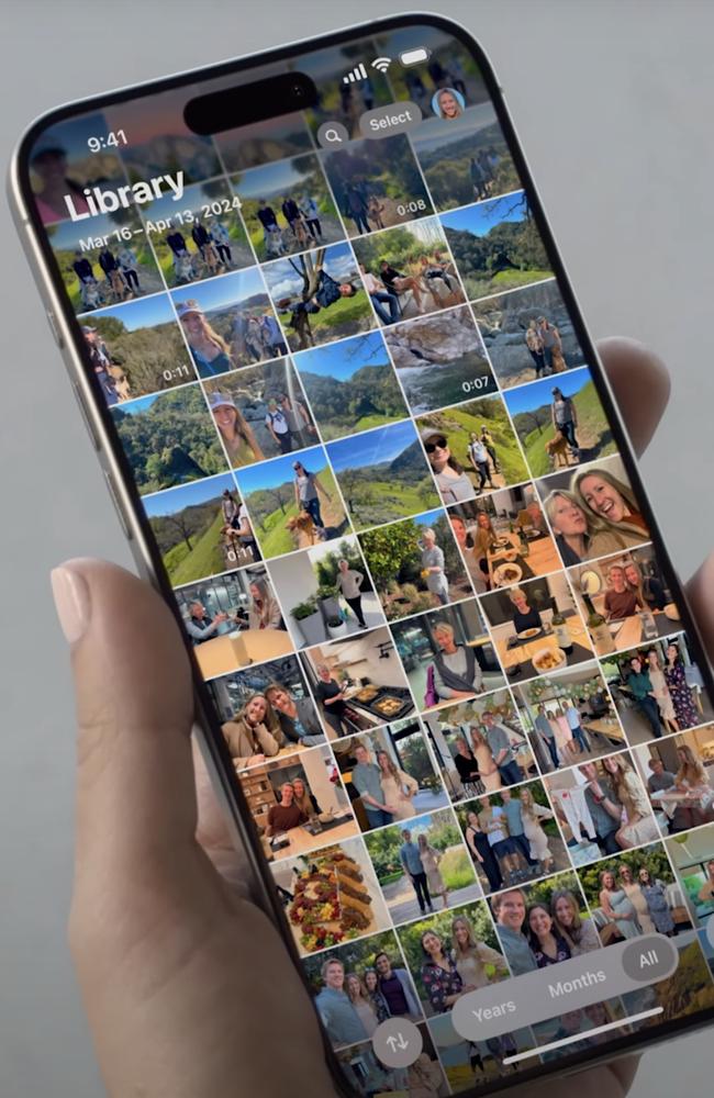 Inside the new photos app coming to your iPhone with iOS 18 | news.com ...