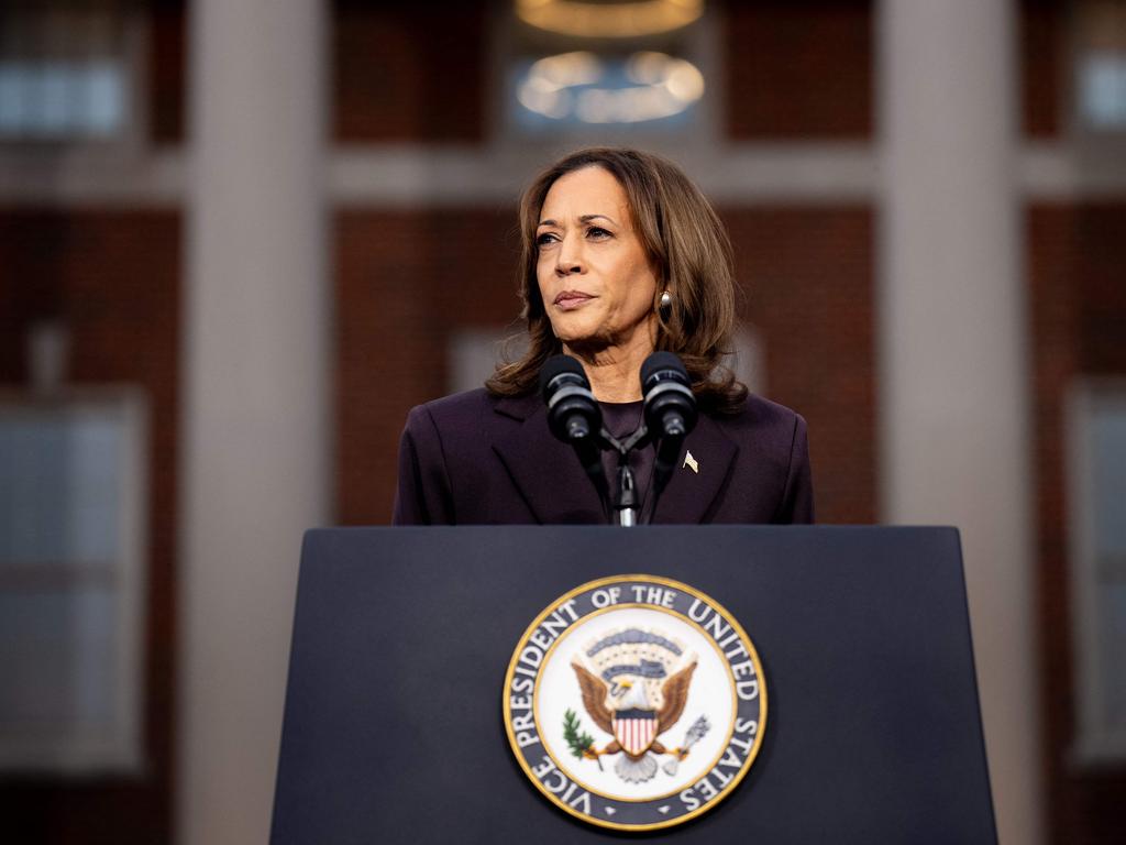 Some analysts say Kamala Harris didn’t focus enough on cost-of-living and inequality. Picture: AFP