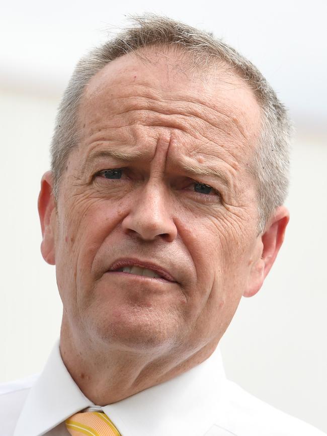 Bill Shorten is still not popular with voters, despite Labor’s lead over the Coalition. Picture: AAP