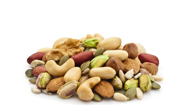 Ahandful of almonds daily increases the production of butyrate, a type of short-chain fatty acid that boosts.