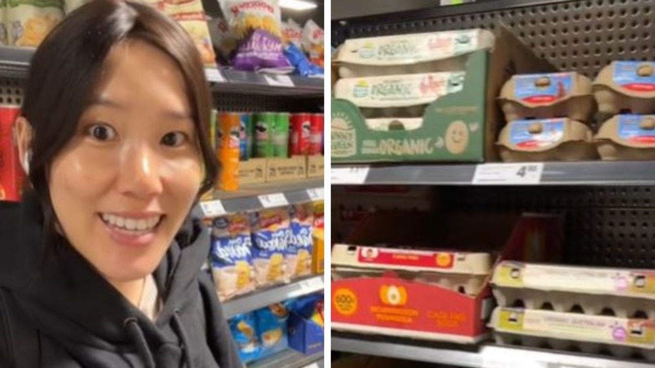 US woman’s hilarious reaction to Woolies