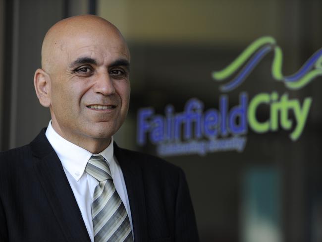 Fairfield City councillor George Barcha.