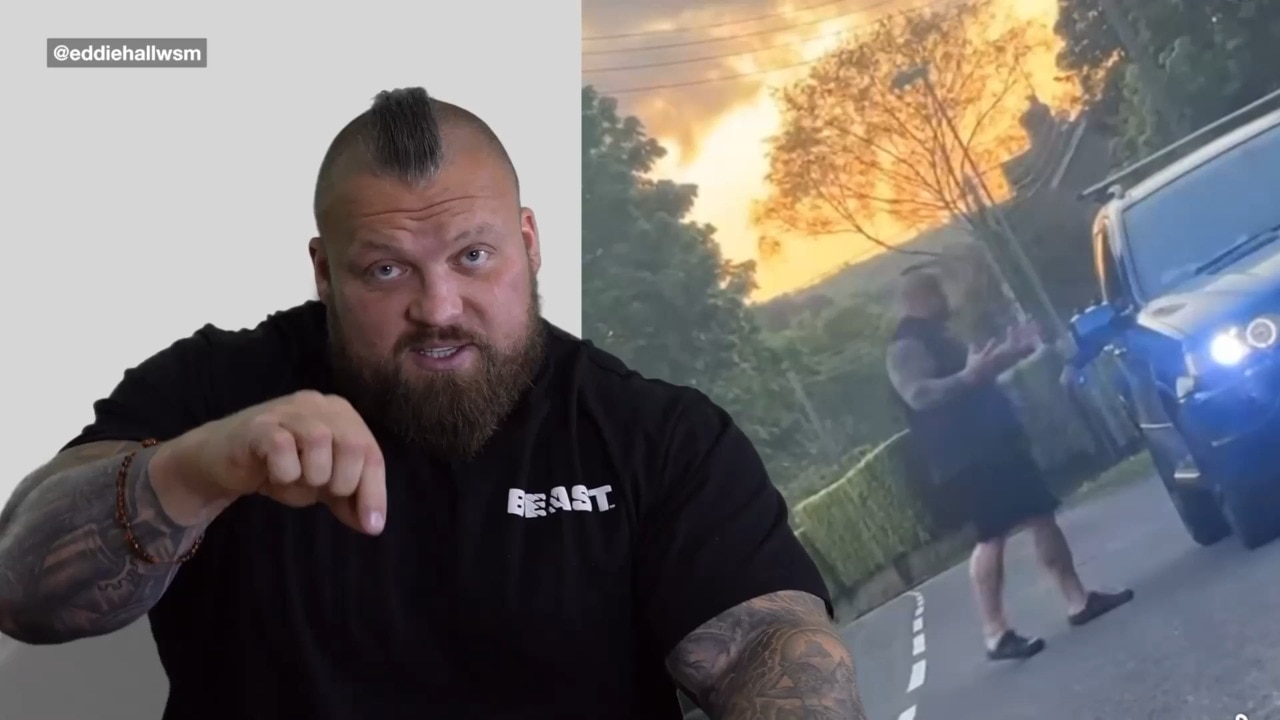 World's strongest man responds after exploding- 'Rip your head off'