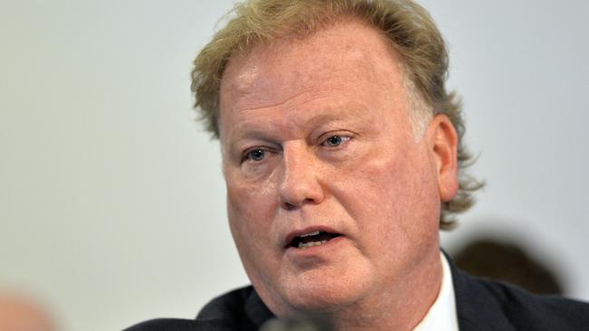 Kentucky State Rep. Republican Dan Johnson. Picture: AP.