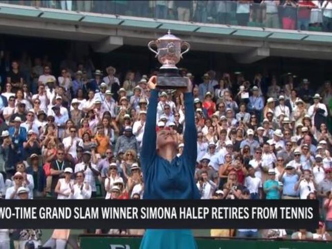 2 time Grand Slam champion retires