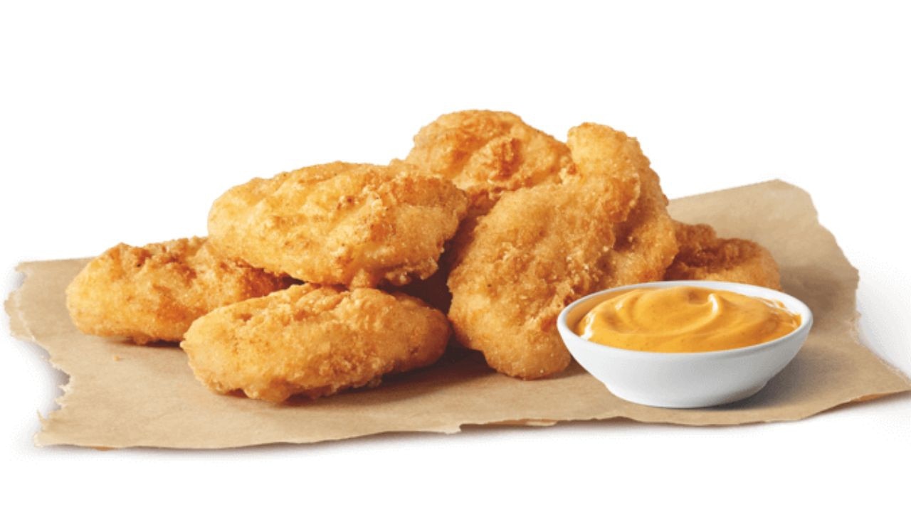 You can eat the nuggets but hold the sauce if you want a healthier option. Picture: Hungry Jack's