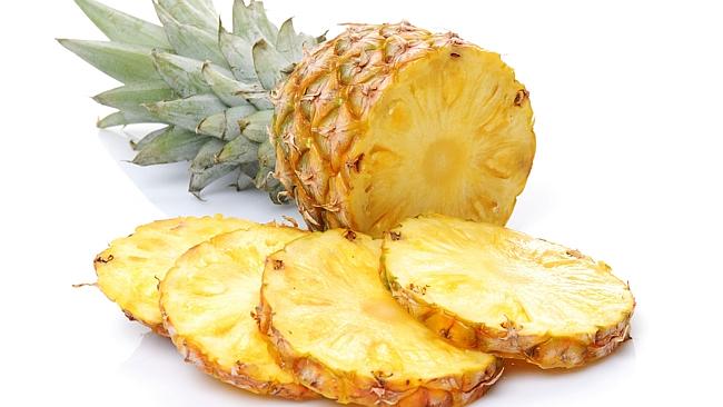 Would you describe yourself as a pineapple? A little prickly on the outside but sweet on 