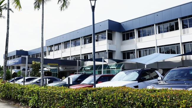 Cairns Private Hospital will no longer offer maternity services from November 1. Picture: Brendan Radke