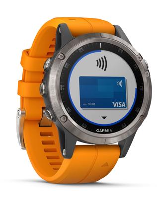 Garmin fenix 5 plus solar best sale