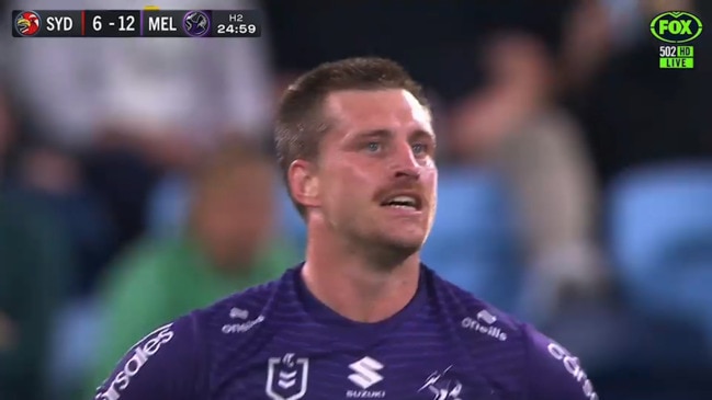 Brain fade from the Storm's Cameron Munster