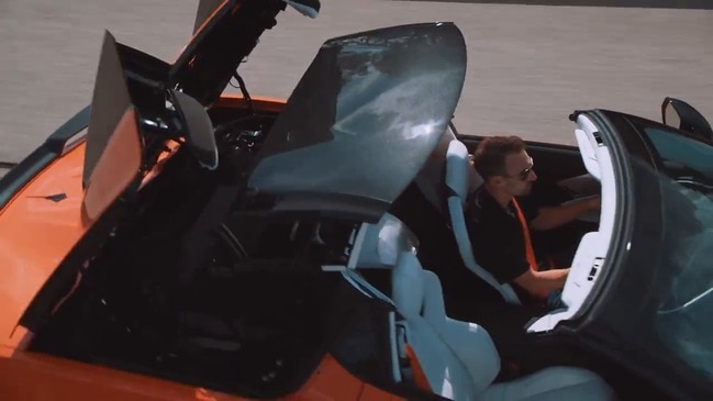 Chevrolet reveals new Corvette Stingray Convertible