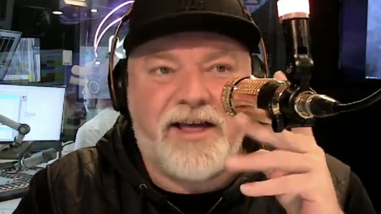 Myron Gaines Kyle Sandilands Fresh And Fit Podcaster Kicked Off Kiis Fm Radio Show 0838