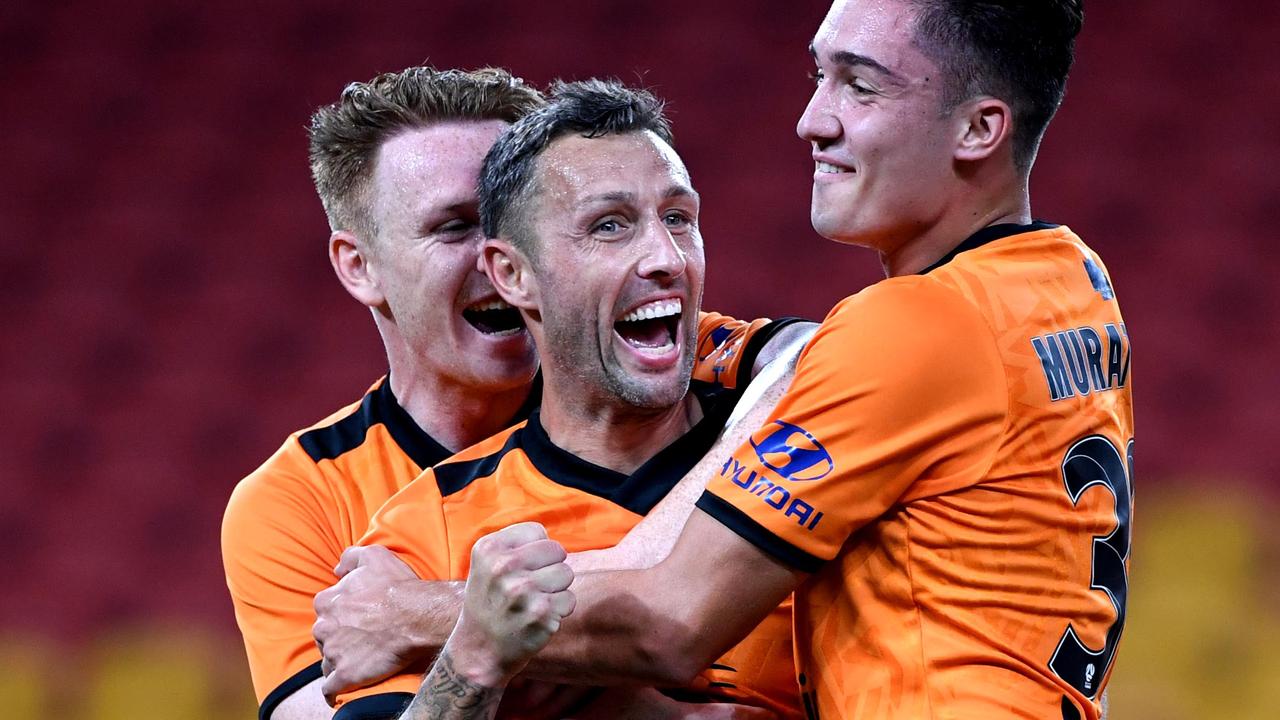 Scott McDonald has joined Western Sydney Wanderers. Picture: AAP Image/Dan Peled