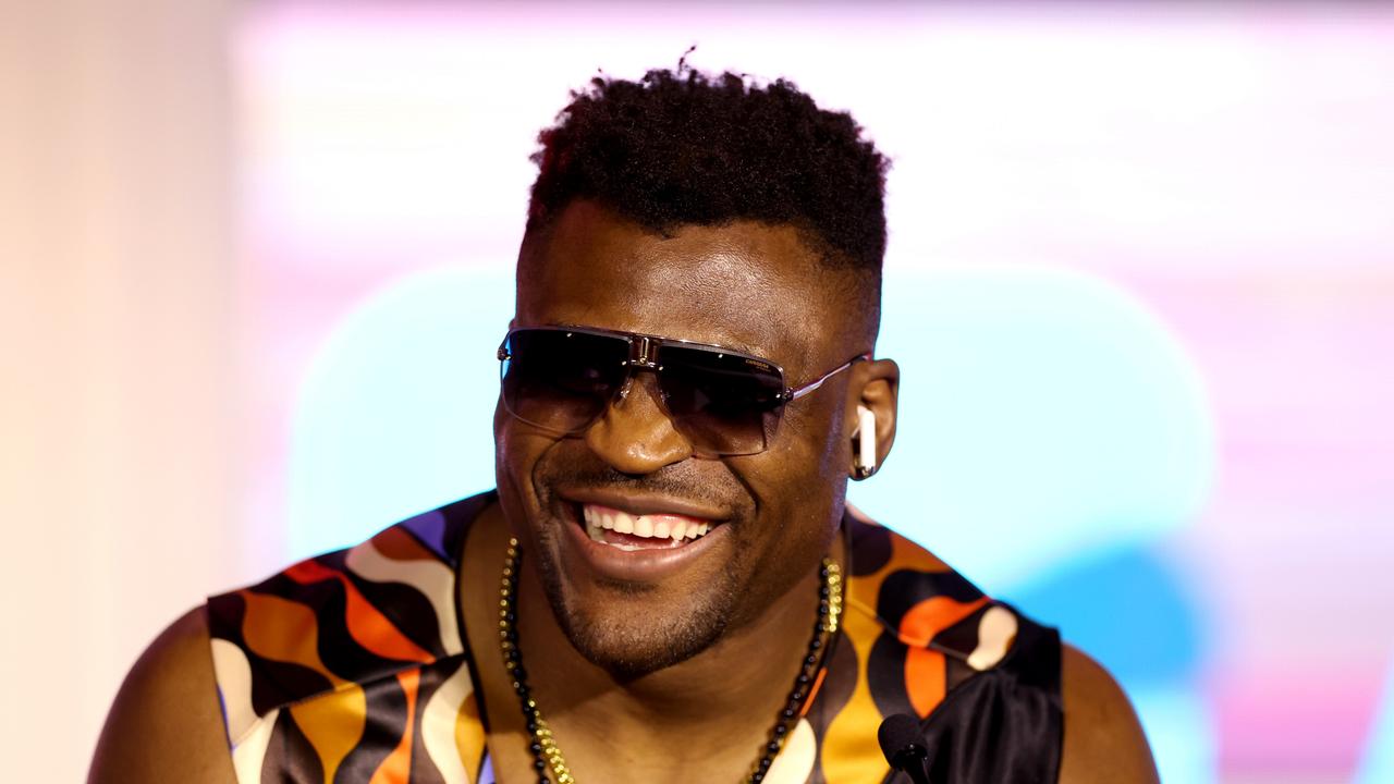 Francis Ngannou has since transitioned into boxing. (Photo by Richard Pelham/Getty Images)