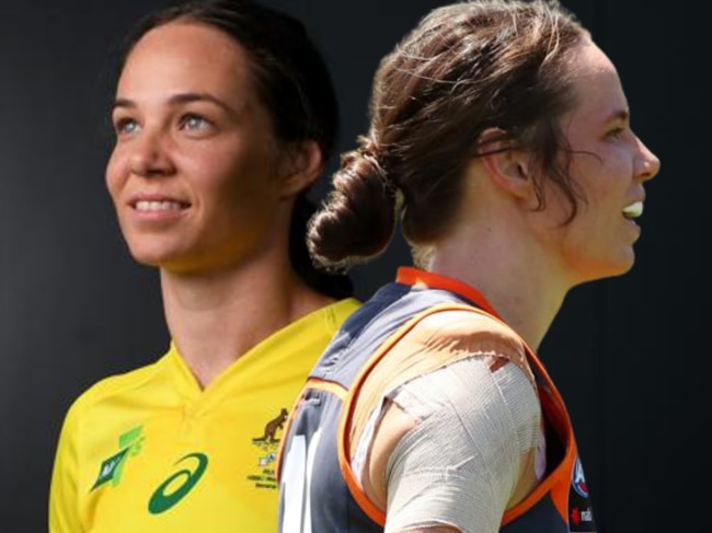 Giants star: AFLW expectations out of sync with reality