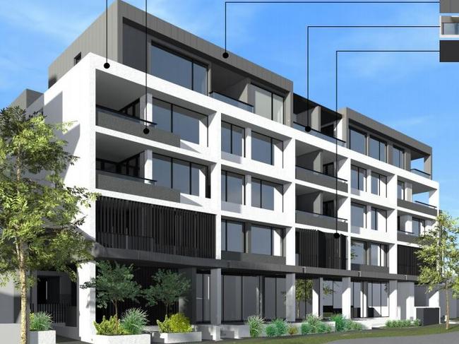 Chapman Planning has approached Bayside Council about alterations to 19-25 Robey Street.