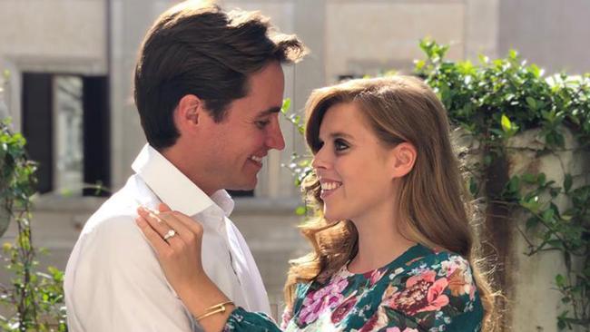 Princess Eugenie and Edoardo Mapelli Mozzi are expected to marry next year. Picture: supplied