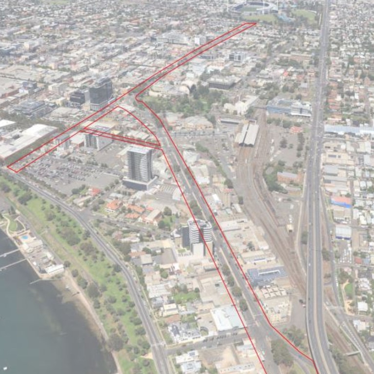 A masterplan has been developed to beautify Gheringhap and Mercer streets in Geelong’s CBD.