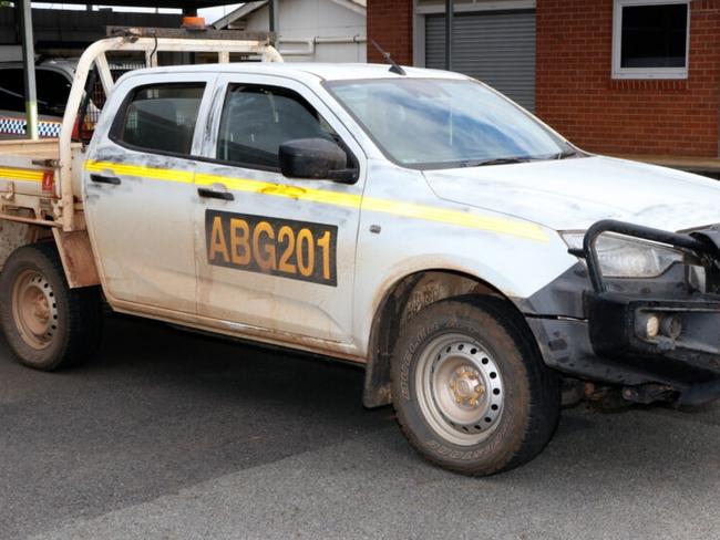 Caption Police have arrested three men and a boy who were known as the Bitumen Bandits in Far North Queensland.Detectives from the Tablelands Criminal Investigation Branch have charged three people in relation to alleged fraud offences.It will be alleged the three men are part of a criminal organisation commonly referred to as the ‘Bitumen Bandits’.Police will further allege the group is responsible for offences in Longreach, Mount Isa, and Cooktown, where they would pose as tradespeople offering bitumen surfacing for a discounted price.The group allegedly called victims claiming they were using bitumen leftover from a previous job.A 34-year-old man, a 41-year-old man and a 16-year-old boy were each charged with one count of fraud.All three were refused police bail and will reappear in the Mareeba Magistrates Court on May 27. Picture: QLD Police