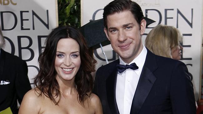 Emily Blunt and John Krasinski welcomed daughter Hazel three months ago.