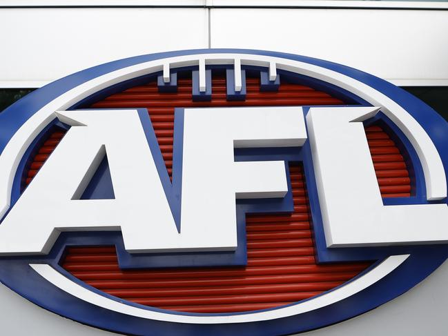 MELBOURNE, AUSTRALIA - MARCH 28: General scenes of AFL House on March 28, 2024 in Melbourne, Australia. (Photo by Darrian Traynor/Getty Images)